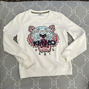 Kenzo women’s tiger sweatshirt
